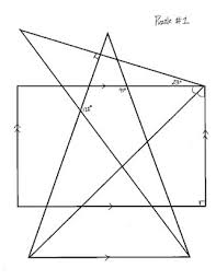 Pin On Geometry Angle Puzzles Involving Parallel Lines Cut By Transversals Set Iii