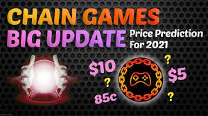 Price chart, trade volume, market cap, and more. Chain Games Big News Update Chain Games Price Prediction 2021 Youtube