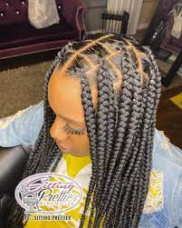 Goddess Loc Specialist On Instagram So In Love With These Large Knotles Box Braids Hairstyles For Black Women Big Box Braids Hairstyles Box Braids Hairstyles