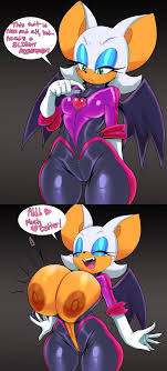 Rouge (Thecursedcon) [Sonic Prime] : rrule34