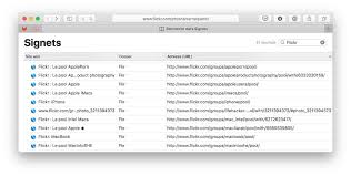 Samsung vous conseille d'effacer vos empreintes digitales le plus rapidement possible. Restez Chez Vous Faites Le Menage Dans Vos Signets Safari Macgeneration