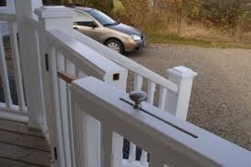 It is made of oak, bright wood and has classic, but stylish pattern. Porch Pet Gate Construction Plans