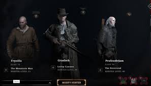 Mountain Man Failed No Shave November : r/HuntShowdown