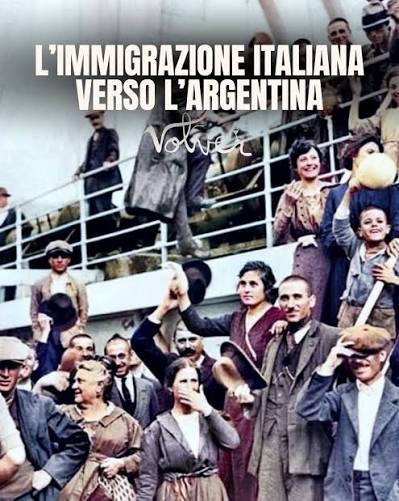 🇮🇹🇦🇷 L'immigrazione italiana verso l'Argentina Tra la fine dell'Ottocento e l'inizio del Novecento, milioni di italiani attraversarono l'oceano in cerca di lavoro, stabilità e futuro. Non fu un viaggio romantico, ma una