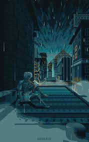 Amazing Pixel Art Animations By Kirokaze Pixel Pixel Art Art Pixel