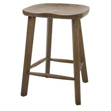 New Ridge Home Goods Nh101254 Wcs Vs Tractor 26 In Counter Stool In Smoke Brown Transitional Bellacor In 2020 Counter Height Stools Bar Stools Stool