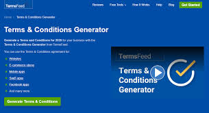 No registration needed free done in a few minutes personalized for your business ⇒ try it yourself! The Best Terms And Conditions Generators For 2021 Startup Resources