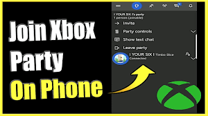 How To Join An Xbox Live Party On Phone Accept Invite Easy Method Youtube