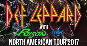 Def Leppard North American Tour With Poison And Tesla Tix