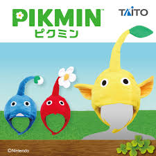 ピクミン なりきり帽子 コスプレ 全3種×8セット Pikmin 24個セット！ ピクミン なりきり帽子 コスプレ 全3種×8セット Pikmin 24個