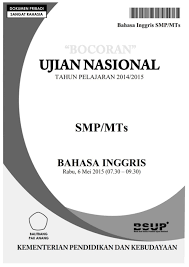 Check spelling or type a new query. Bocoran Soal Un Bahasa Inggris Smp 2015 By Pak Anang Blogspot Com