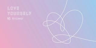 The message of love yourself: Lyna Pa Twitter Love Yourself Answer It S The First Physical Album I Bought In My Local Music Store All The Songs In This Album Are So Special So Let S Celebrate