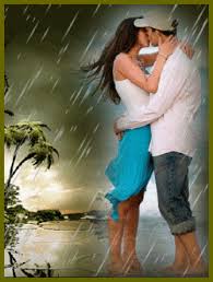 Kissing In The Rain 3 Couple In Rain Romantic Love Couple Romantic Gif