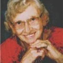 Obituary of MARY HOEFER