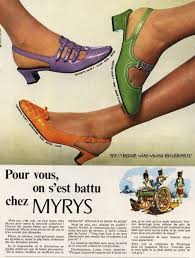 » nous on s'en fout on est en huitièmes, on s'est fait la juve et le bayern, et cette année on va tout arracher… ». Myrys Shoes 1967 60s 1960 Mod 70s Shoes 60s Shoes Shoes Ads
