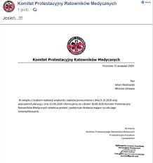 Grożą, że w styczniu karetki. Komitet Protestacyjny Ratownikow Medycznych Odwiesza Protest Ratownicy24 Pl