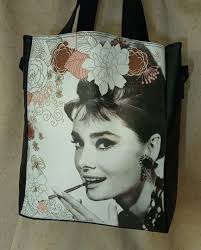 ヘプバーン 大型トート&ショルダーバッグ