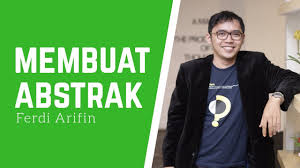 How ever many novice writers still find difficulties in writing effective abstract. 10 Contoh Abstrak Makalah Bahasa Indonesia Nilai A Lengkap Pdf