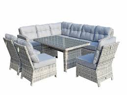 Choose from a selection of styles including modern and rustic models, sets or individual corner benches. Signature Weave Amy Corner Dining Sofa Set Corner Sofa Set At Gardenman