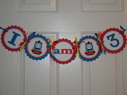 5 out of 5 stars. Train Birthday Party High Chair Banner Train Theme Party Decorations Party Supplies Party Decor Vadel Com