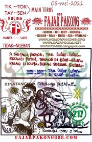 Prediksi fajar pakong 888,tepat dan kurat hari ini. Nomor Pakong Say