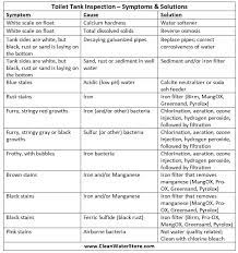 Some traits of iron bacteria. 13 Water Problems Your Toilet Tank Might Tell You About Your Water