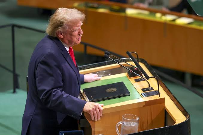 En la Asamblea general de la ONU, Trump exigió al Gobierno de México “recuperar el control de su territorio” frente a los cárteles