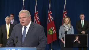 Ontario premier doug ford will announce details about stage one of the province's reopening plan on thursday despite the province's top doctor saying that we're not ready to enter that phase yet. Doug Ford Announces Plan For Stage 1 Of Ontario S Reopening Live Video Macleans Ca