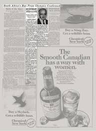 The sports ban on south africa was by far the longest boycott of that country by the international community, preceding other commercial and south africa was expelled from olympic competition by the i.o.c. South Africa S Ban From Olympics Confirmed Bid Is Withdrawn After 41 13 Vote Brundage Declares Board Acted To Avert Threat To Success Of Games The New York Times