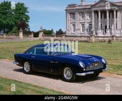 Image result for Midnight Blue 1964 Aston Martin