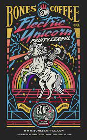 Electric Unicorn 12oz Coffee Company Unicorn Coffee Magnificent Beasts