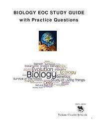 Florida biology eoc flashcard study system: Biology Eoc Study Guide With Practice Questions Free Download Pdf