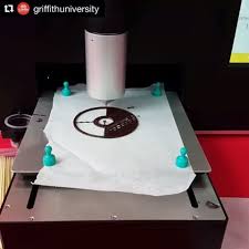 3d Printed Chocolate From The Queensland College Of Art College Art Prints 3d Printing