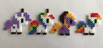 My Little Horses Hama Boncuk Boncuk Atlar