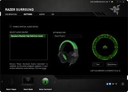 Razer Surround Free Razer Surround Gives Gamers The Best Virtual 7 1 Channel Surround Sound Experience With Any Ste Razer Surround Sound Video Game Devices