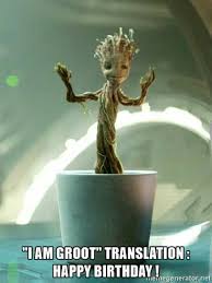 Pin By Emily Burton On Happy Birthday Baby Groot Dancing Marvel Dancing Baby