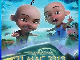 This new adventure film tells of the adorable twin brothers upin and ipin together with their friends ehsan, fizi, mail, jarjit, mei mei, and susanti, and their quest to save a fantastical kingdom of inderaloka from the evil raja bersiong. Tonton Upin Ipin Keris Siamang Tunggal Full Movie Online