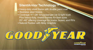 2015 Toyota Sienna Wiper Blade by Goodyear (Premium)