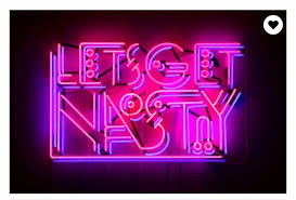 Pin By Stella Pai On Neon Sign With Images Neon Signs Neon Words Neon Aesthetic