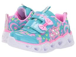 Skechers Heart Lights 20264n Toddler Skechers Kids Toddler Girl Shoes Skechers