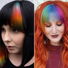 We did not find results for: Rainbow Bangs Are 2020 S Most Vibrant Hair Color Trend See Photos Allure