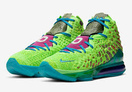 Nike Lebron 17 Mr Swackhammer Cv8075 300 Sneakernews Com Lebron James Shoes Nike Lebron Lebron 17