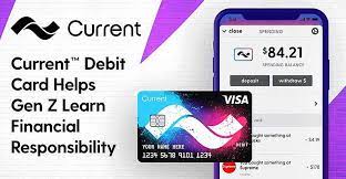 The current card is issued by choice financial group (member fdic) pursuant to a license from visa u.s.a. The Current Debit Card Motivates Gen Z To Learn Financial Responsibility While Offering Parents Convenience And Security Cardrates Com