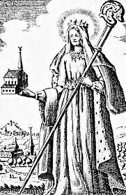 Saint Of The Day 5 February St Adelaide Of Guelders C 970 1015 Abbess Apostle Of Charity Miracle Worker Refor Catholic Saints Saints Saint Philomena