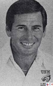 I received a call today from Shayleen Mitchell to tell me that her husband  and former University of New Mexico Lobo gymnastic coach, Rusty Mitchell  passed away yesterday. Rusty was a 1990