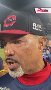 UNO DE LOS ARTÍFICES DEL CAMPEONATO🆑🏆, 💭🗣️Las palabras de Ricky Bones,  coach de pitcheo de Cardenales de Lara, sobre lo que significa haber  conseguido el título con el equipo crepuscular
