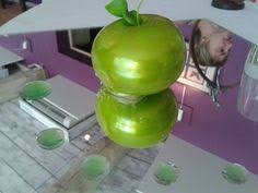 Pomme En Sucre Souffle Glace Granit Petillante L Amaryllis Saint Remi Vaisselle Chef D Oeuvre