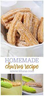 Churros Recipe Recipe Homemade Churros Recipe Churros Recipe Recipes
