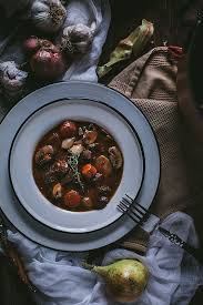 Boeuf Bourguignon A Falk Copper Giveaway By Eva Kosmas Flores Adventures In Cooking Stew Recipes Recipes Lamb Stew Recipes