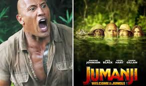 In a recent interview with comic book, seven bucks productions' president of production hiram garcia was asked about the. Dwayne The Rock Johnson Blasts Jumanji Critic Go F Yourself Films Entertainment Express Co Uk